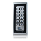 Metal Touch Access Controller ID Card Password Access Control System