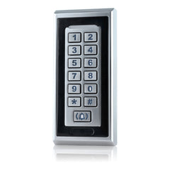 Metal Touch Access Controller ID Card Password Access Control System