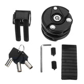 Foldable Anti Theft Folding Hamburg Chain Bicycle Motorcycle Security Lock