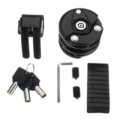 Foldable Anti Theft Folding Hamburg Chain Bicycle Motorcycle Security Lock