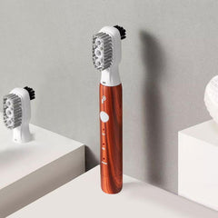 Portable USB Sonic Vibration Shoe Brush 3 Cleaning Modes Double-sided Bristles Waterproof from