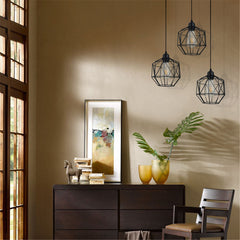 Modern Home Metal Pendant Lamp Industrial Hanging Light Fixture Ceiling Lamp
