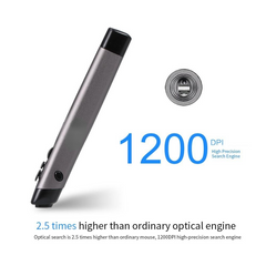 Flip Pen Wireless Presenter Clicker Multifunction Electronic Projection Laser