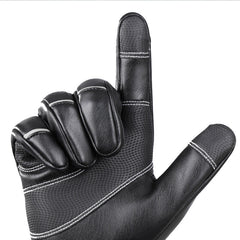 Winter Cycling Gloves Touch Screen MTB Bike Glove Warm Fleece Thermal Ski Fishing Men Motorcycle Gloves