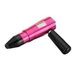 Upgraded Electric Riveter Nut Guns Cordless Riveting Tool Metal Drill Adapter