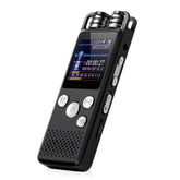 4GB/8GB/16GB/32GB Long Battery With microphone Recording Audio Voice Activated Digital Recorder for Meeting