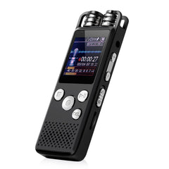 4GB/8GB/16GB/32GB Long Battery With microphone Recording Audio Voice Activated Digital Recorder for Meeting