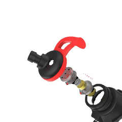 Noise Cancelling 3D Stereo In-ear Wired Control Earphone Headset Bass Gaming Earbuds with Dual mic for iPad huawei
