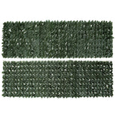 3M x1M Hanging Plant Artificial Ivy Leaf Suitable For Fences Backyards Gardens Etc.