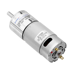 24V 80rpm Gear Motor Reduction DC