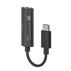USB DAC AMP Audio ES9218P Chip Adapters Type-C To 3.5mm Cable PCM 32/384 and DSD256 for Android Windows