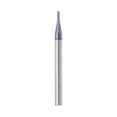 10pcs 1.5mm HRC55 TiAlN 2 Flutes End Mill Cutter Tungsten Carbide Milling Cutter CNC Tool