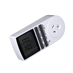 Electronic Digital Timer Switch US Kitchen Timer 24 Hour Cyclic Programmable Timing Socket 15A 1800W 120V