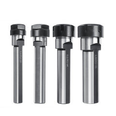 ER16/ER20/ER25/ER32 Tool Holder Collet Chuck Side-mounted Extension Rod CNC Milling