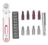 Ratchet Wrench Screwdriver Bits Quick Release Socket Repair Tool Driver Allen Key Spanner Screwdriver Bits