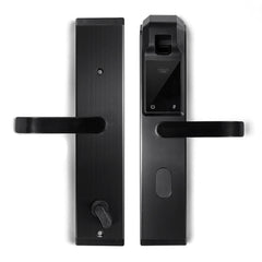 Smart Optical/Semiconductor Door Lock Fingerprint/Card/Password/Key/APP Control Access Security Doorlock