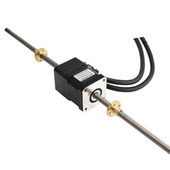 Positive Negative Tooth Closed Loop Trapezoidal Screw Stepper Motor 34/40/48/60mm Automation Equipment Accessories