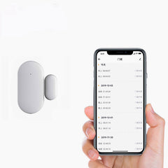 Magnetic Smart Door Window Sensor Compatible with Alexa and Google Home APP Alarm Home Security Accessories