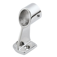 Stainless Steel Boat Hand Rail 60 Degree Center Stanchion For 1inch Tubing Marine
