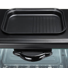 220V 3 In 1 Multifunction Breakfast Machine Electric Toaster Oven Frying Coffee