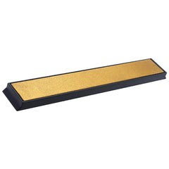 3Pcs Titanium Coated Diamond Knifes Sharpener 80/600/1000 Grit Angle Sharpening Sharpen Stone Whetstone Bar with Base