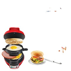 Breakfast Machine 600W Non-stick Design Compact Body for Kitchen