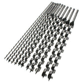 460mm 6-28mm Hex Shank Brad Point Drill SDS Auger Bit Spiral Wood Drilling Tool