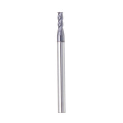 10pcs 3mm HRC55 TiAlN 2 Flutes End Mill Cutter Tungsten Carbide Milling Cutter CNC Tool