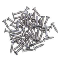 600Pcs M2.2/M2.9/M3.5 Stainless Steel Pozi Raised Countersunk Self-Tapping Screw