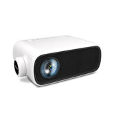 Mini LED Projector 1080P Supported 16:9 Phone Same Screen Mirroring Portable Projector for Outdoor Movie Home Theater Entertainment