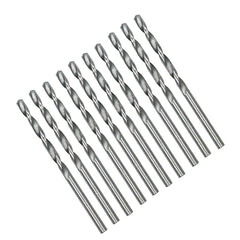 10pcs 0.5-3.0mm Drill Bit HSS Round Shank Twist Tools For Woodworking Repair Tool