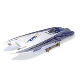 RC Boat Hull Fiberglass without Electronic & Hardware Parts Model