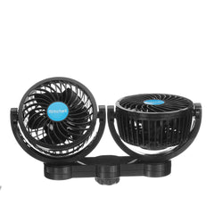 Potrable Mini Handheld USB Desktop Fan LED Filling Light Phone Holder Cooling Fan