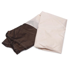 Waterproof Patio Furniture Round Cover Outdoor Table Chairs Bench Sofa Rain Dust Protector