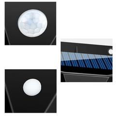 Solar Wall Lamp Three Lighting Modes