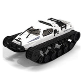 2.4G Drift RC Tank Car High Speed Full Proportional Control Vehicle Models