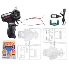 2.4G 4WD 3D Printed Mini RC Car Vehicle Models RTR