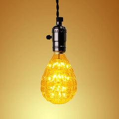 E27 3W Vintage Edison Warm White Holiday Democratic Light Bulb for Party Christmas AC85-265V
