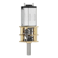 6/12V 8/15rpm Gear Motor Permanent Magnet DC Gear Reduction Motor