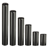 M3 Aluminum Alloy Standoff Studs 8-35mm Black Round PCB Board Spacers Standoffs 10pcs