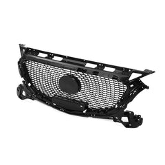 ABS Gypsophila Front Bumper Racing Grille Grill