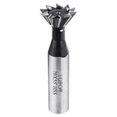 55 Degree 8-20mm Dovetail Groove HSS Straight Shank Slot Milling Cutter End Mill CNC Bit