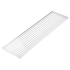 10pcs 350mm OD 7mm 2mm Thick Wall Borosilicate Glass Blowing Tube