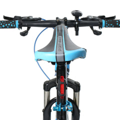 LED Bike Light Set 3 Modes Adjustable Bike Headlamp Tail Rear Lamp USB Rechargeable Waterproof for Road MTB Bike