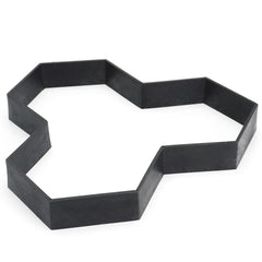 Multi-type Garden Yard DIY Multi-use Plastic Path Maker Concrete Stepping Stone Cement Brick Mold