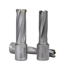 Annular Cutter 13/14/16/17/18/26/32mm Carbide Tip Magnetic Drill Bit Weldon Shank Hollow Core Hole Saw Cutter