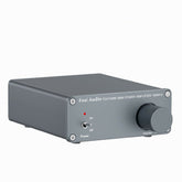 2 Channel Stereo Amplifier Mini Hi-Fi Class D Integrated Amp for Passive Speakers 160W x + 24V Power Supply