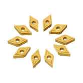 10pcs DNMG1104 Carbide Insert for MDJNCR1616H11 S20R-MDUNR11 Turning Tool