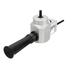 Double Head YT-180A Wood Sheet Metal Nibbler Cutter Power Drill Attachment Holder Tool
