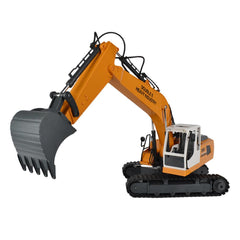 RC Excavator Alloy 3 In 1 Engineer Robot Car With Metal Bucket And Dig Hand